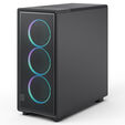 Torre ATX Fractal Design Epoch Black Tempered Glass RGB Light Tint image number null