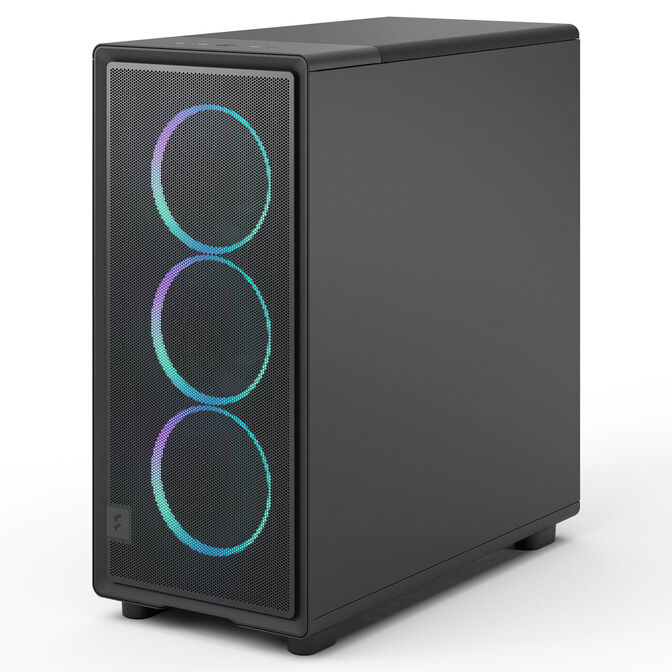 Torre ATX Fractal Design Epoch Black Tempered Glass RGB Light Tint image number 2