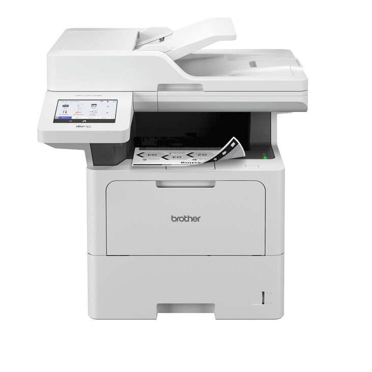 Impresora Multifunción Láser Brother MFC-L6710DW WiFi image number 0