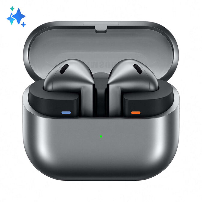 Earbuds Samsung Galaxy Buds 3 Bluetooth Grafite image number 0