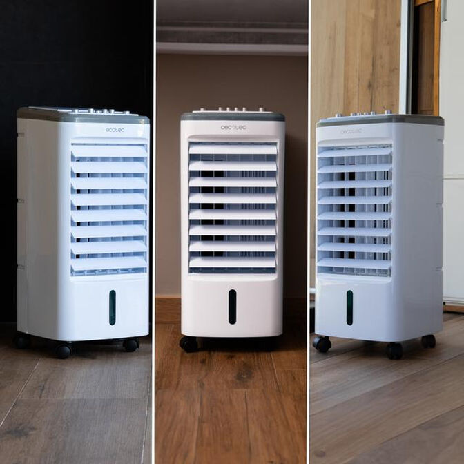 Climatizador Evaporativo Cecotec 8303 65W 3,5L 3 Velocidades Oscilaci&oacute;n image number 8