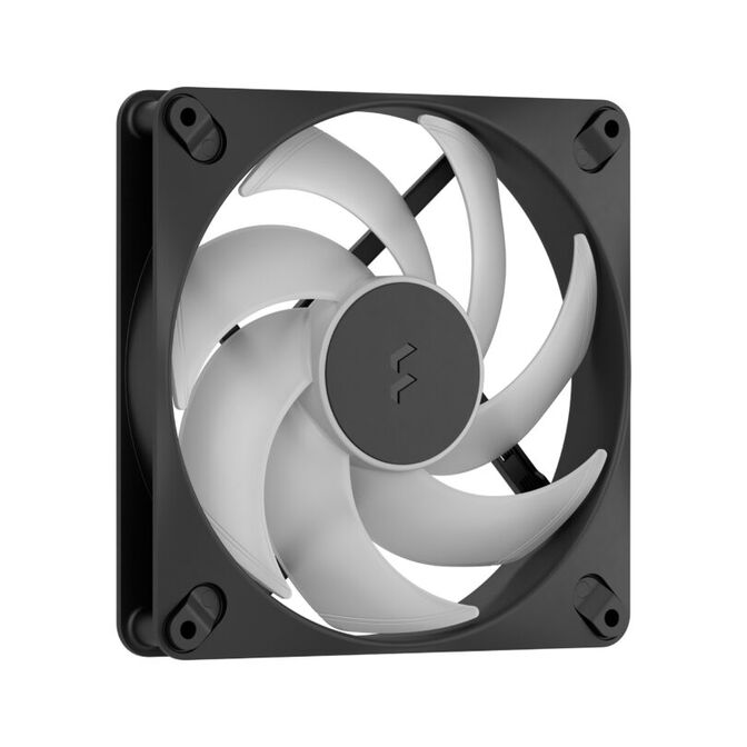 Ventilador Fractal Design Dynamic 3 14 RGB 140mm 1800RPM 4 Pinos PWM Negro image number 1