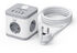 Bloco Tomada Ewent EW3863 Power Tower 3 Tomadas Schuko 16A + 2 USB-A + 2 USB-C 2m Branca/Gris image number null
