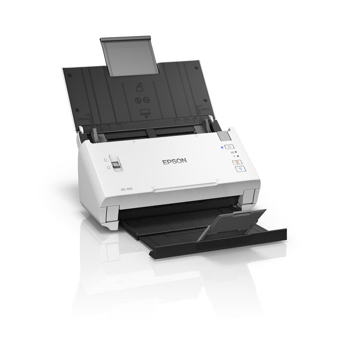 Escáner de Documentos Epson WorkForce DS-410 image number 3