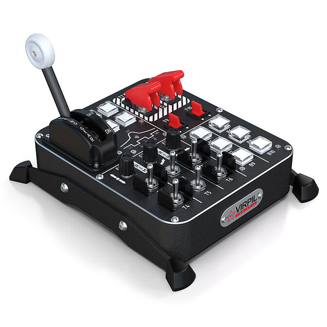 Painel Controlo VIRPIL Universal Control Panel 2, 24 elementos image number 0