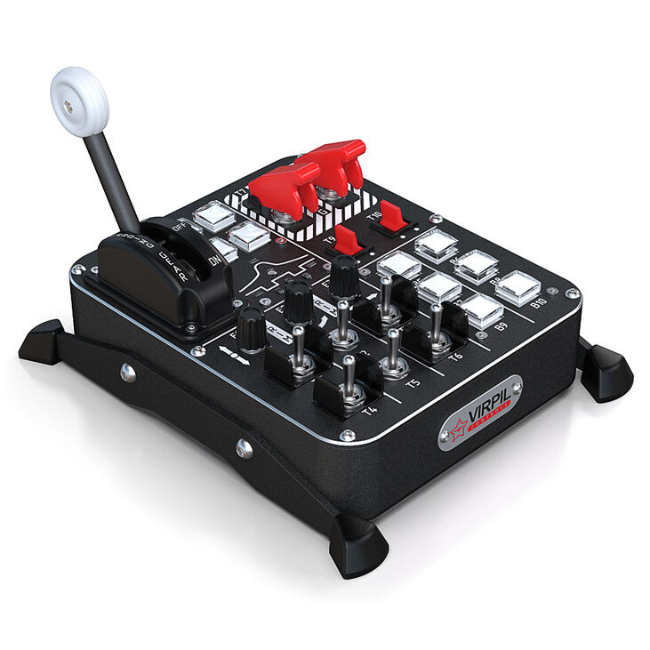 Painel Controlo VIRPIL Universal Control Panel 2, 24 elementos image number 0