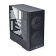 Caja ATX Lian Li Lancool 206 ARGB Negra Vidrio Templado image number null