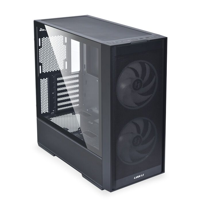 Caja ATX Lian Li Lancool 206 ARGB Negra Vidrio Templado image number 2