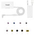 Cargador de Portátil Slim Tooq 100W 1x USB 9 Conectores Blanco image number null