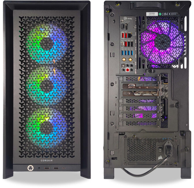 Ordenador King Mod Gamer-PC x iCUE Ryzen 7 9700X 32GB DDR5 1TB RTX 5070 WiFi W11 image number 4