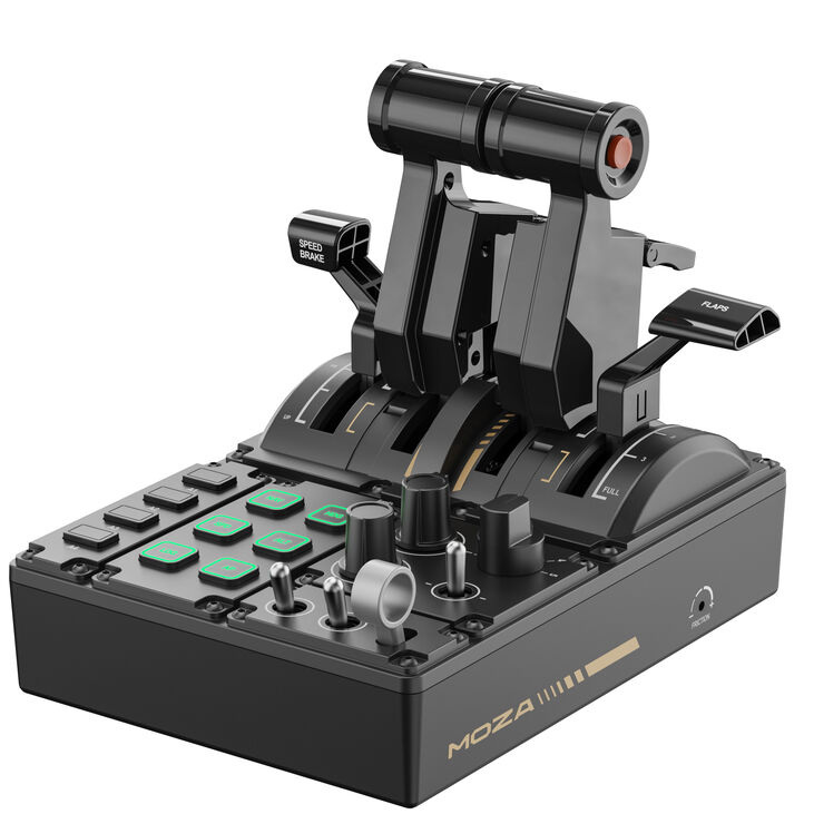 MOZA Racing TQA Throttle Module image number 2