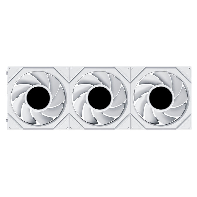 Ventilador Lian Li UNI FAN TL120 LCD FLEX Wireless Reverse Blade Blanco 120mm (Pack 3) image number 3