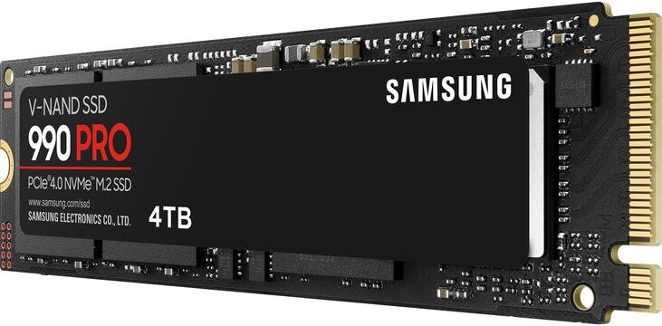 SSD Samsung 990 PRO 4TB Gen4 M.2 NVMe (7450/6900MB/s) image number 2