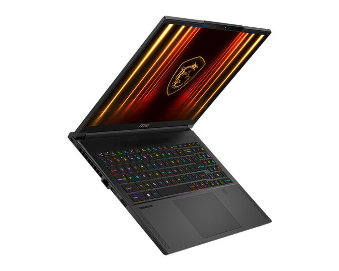 Port&aacute;til MSI Stealth 16 AI A2HWFG-078PT 16" Ultra 9 285H 64GB DDR5 2TB RTX 5060 QHD+ 240Hz OLED W11 image number 2