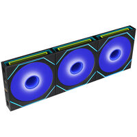 Ventilador Lian Li UNI FAN SL120 Infinity FLEX Wireless Reverse Blade Negro 120mm (Pack 3)