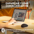 Rat&oacute;n Logitech M240 Silent Bluetooth Grafite image number null