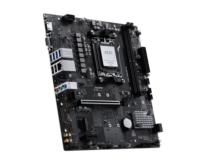 Placa Base MSI PRO B840M-B image number 3