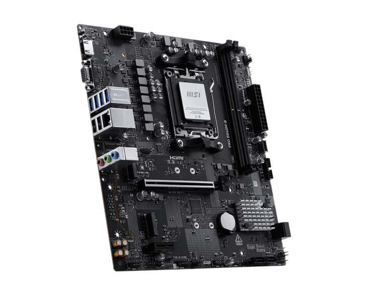 Placa Base MSI PRO B840M-B image number 3