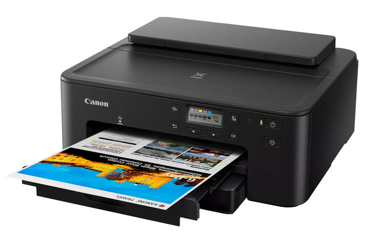 Impresora Canon PIXMA TS705a Wi-Fi image number 3