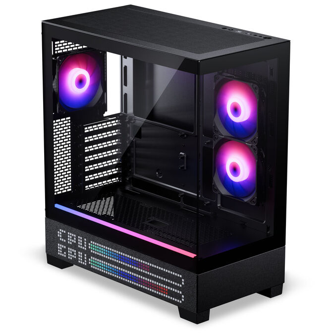 Caja ATX Phanteks XT View Matrix D-RGB Vidro Temperado Negro image number 3