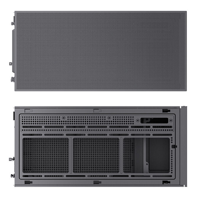 Caja ATX Jonsbo D41 STD con Visor Vidrio Templado Negro image number 27