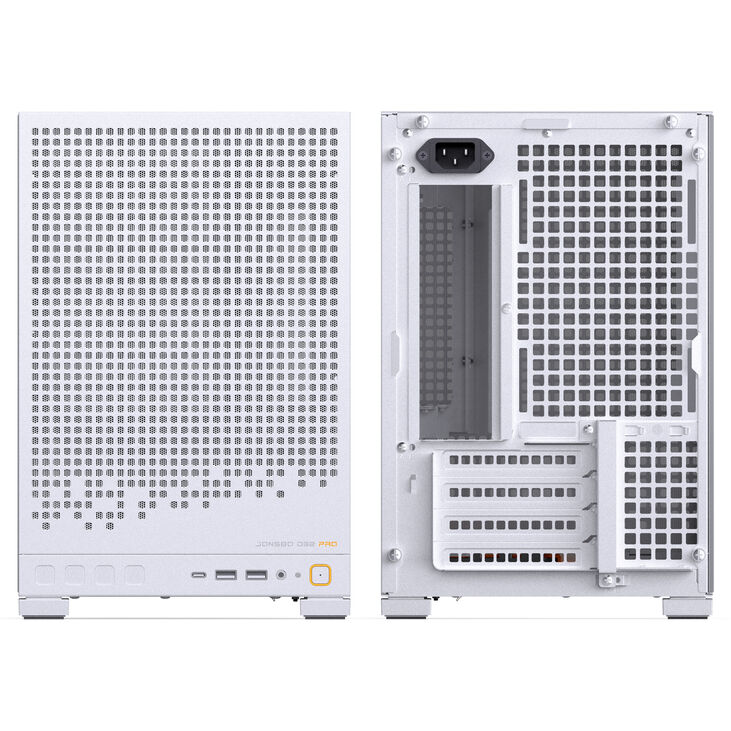Caja Micro-ATX Jonsbo D32 PRO MESH Blanco image number 13