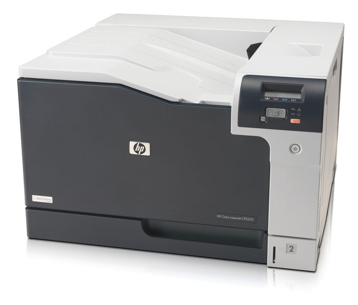 Impresora Láser HP Color LaserJet Professional CP5225dn A3 image number 2