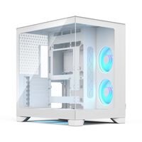 Torre ATX Fractal Design Pop 2 Vision RGB TG White