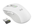 Rat&oacute;n Logitech Signature M650 L for Business 4000DPI Wireless/Bluetooth Blanco image number null