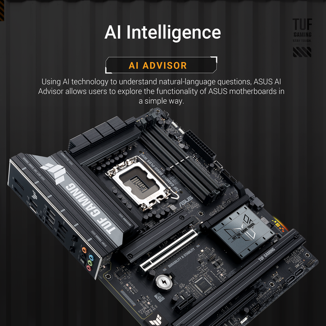 Placa Base Asus TUF B860-Plus Gaming WiFi image number 9