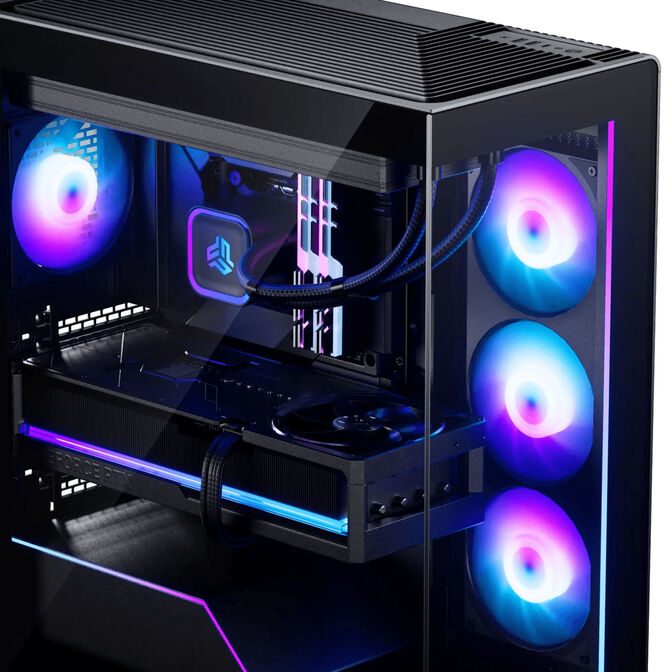 Caja ATX Phanteks NV5X DRGB Negra image number 9