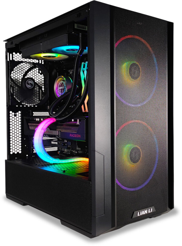 Ordenador King Mod Gamer-PC Ryzen 7 9800X3D 32GB DDR5 2TB RX 9070 XT WiFi W11 image number 1