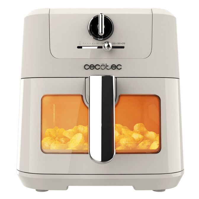 Freidora de Aire Cecotec CecoFry Antique 5000 Window image number 0
