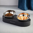 Comedero Doble Ajustable PETKIT Fresh Nano Acero Inoxidable image number null