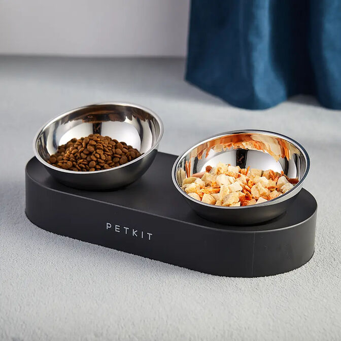 Comedero Doble Ajustable PETKIT Fresh Nano Acero Inoxidable image number 3