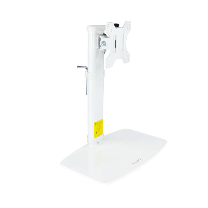Soporte de Mesa Tooq Inclinable y Altura Ajustable de 17" a 27" M&aacute;x. 6 kg para Brazo Blanco image number 6