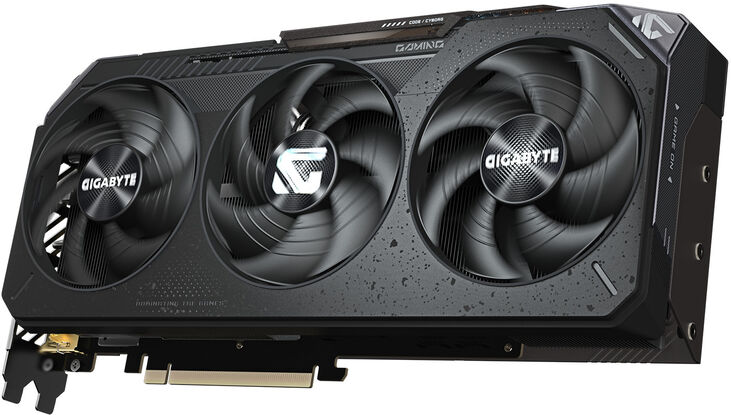 Tarjeta Gráfica Gigabyte Radeon RX 9070 XT Gaming OC 16GB GDDR6 image number 3