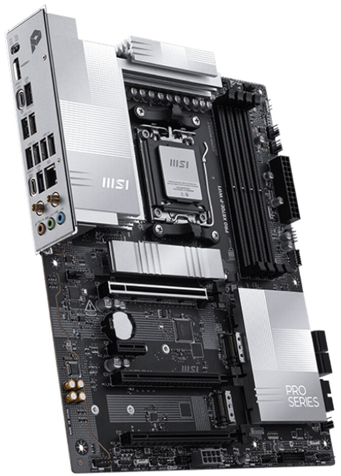 Placa Base MSI PRO X870E-P WIFI image number 3