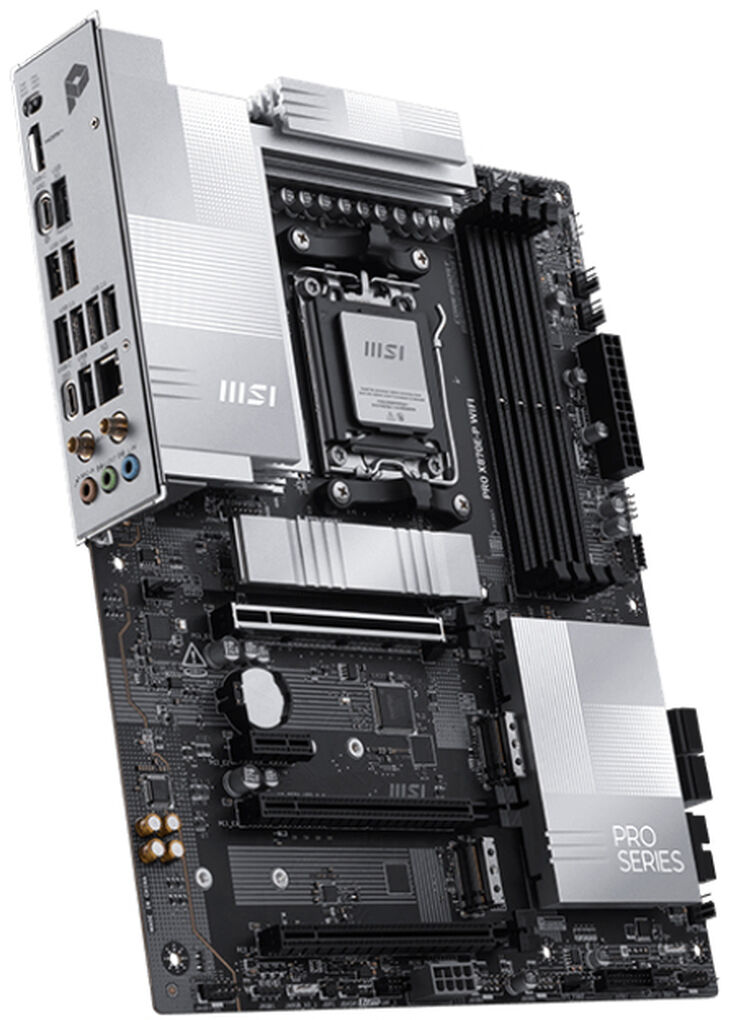Placa Base MSI PRO X870E-P WIFI image number 2