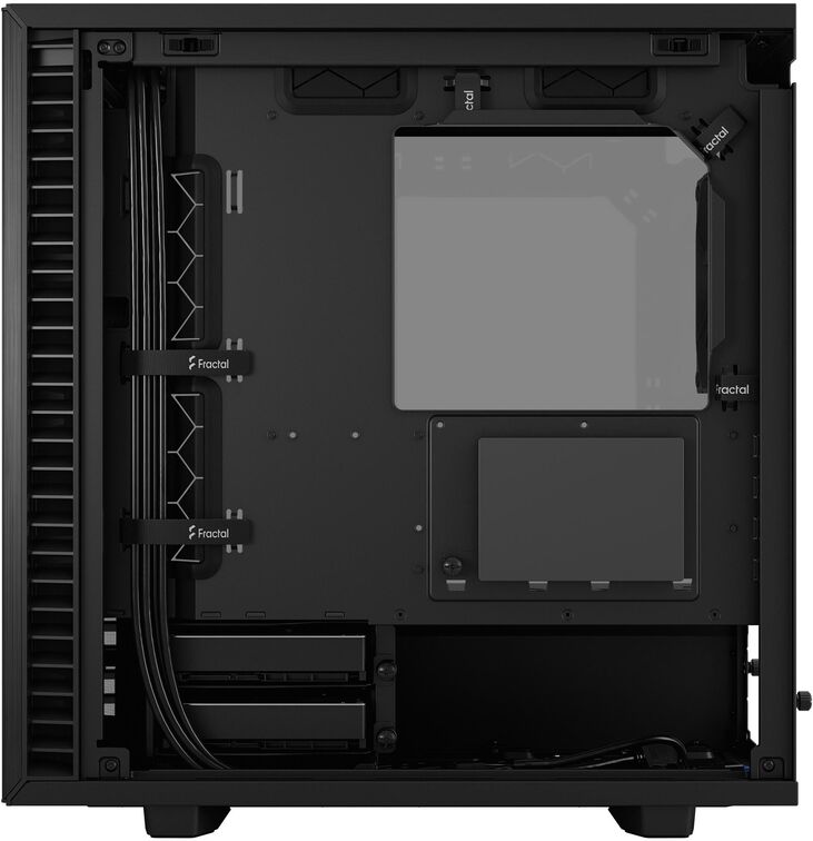 Torre Micro-ATX Fractal Design Define 7 Mini Black TG Light Tint image number 21