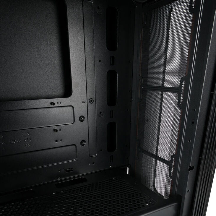 Caja ATX Kolink Nimbus RGB Negro Vidrio Templado image number 7