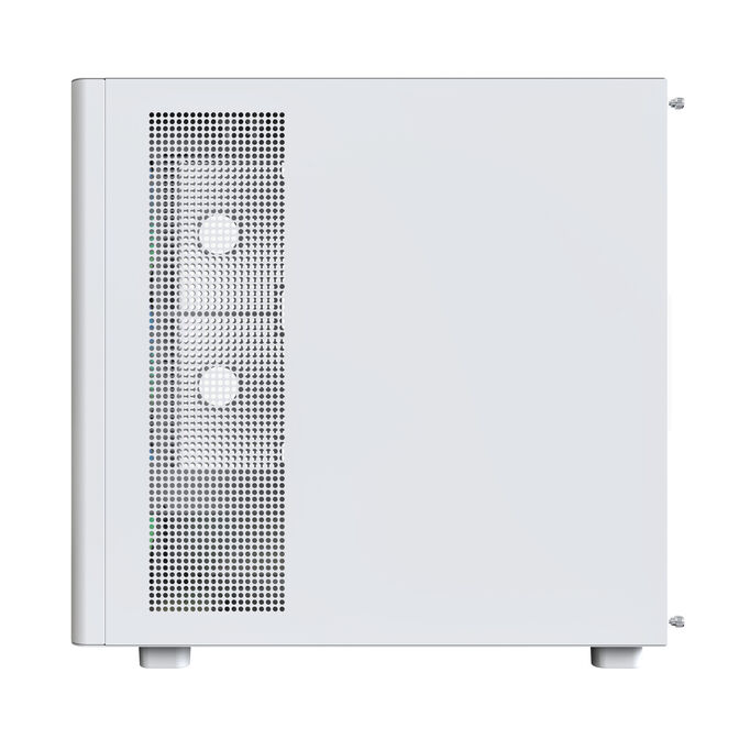 Caja ATX Montech XR RGB Vidrio Templado Blanco/Madera image number 4