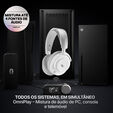 Headset SteelSeries Arctis Nova Pro OMNI Wireless/Bluetooth Branco image number null