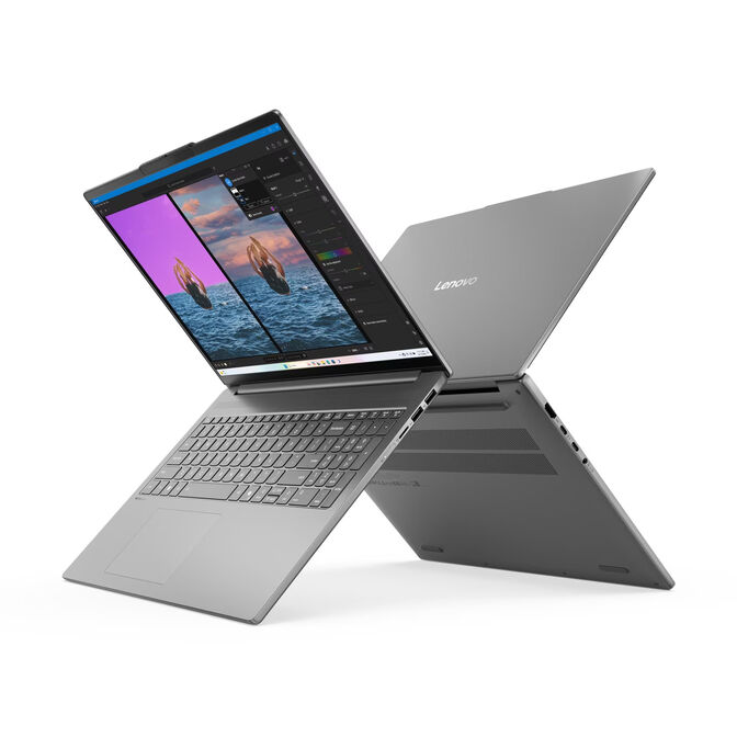 Lenovo IdeaPad Slim 5 16AHP10 AMD Ryzen&trade; 7 8845HS Port&aacute;til 40,6 cm (16") WUXGA 32 GB DDR5-SDRAM 1 TB SSD Wi-Fi 6 (802.11ax) Portugu&eacute;s Gris image number 0