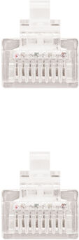 Cable de Red NanoCable RJ45 UTP CAT.5E AWG24 0.5 M image number null