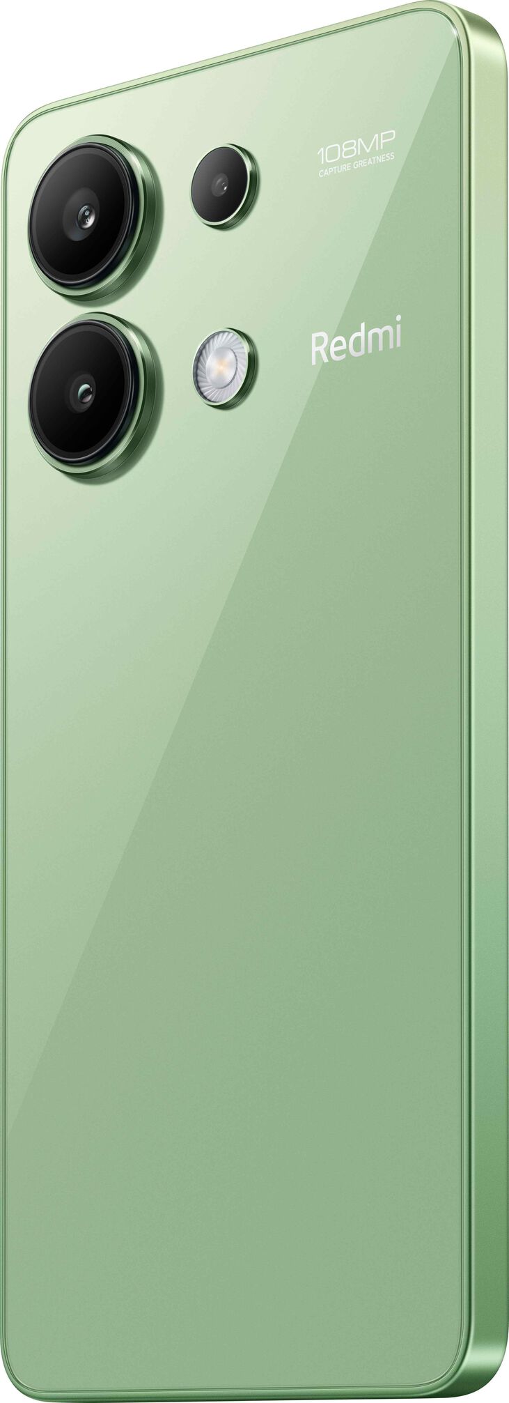 Smartphone Xiaomi Redmi Note 13 4G 6.67" 6GB/128GB Dual SIM Mint Green image number 5