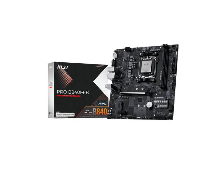 Placa Base MSI PRO B840M-B image number 0