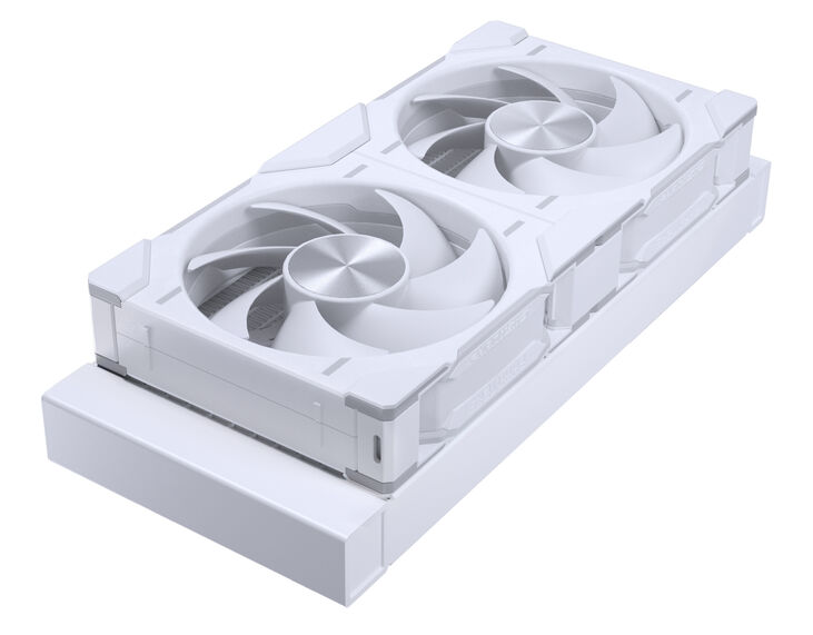 Water Cooler CPU Phanteks Glacier One 240D30 DRGB Blanco - 240mm image number 1