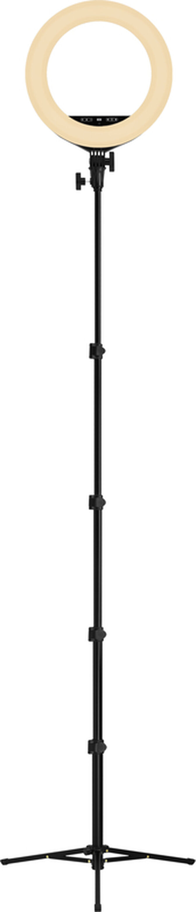 Aro de Luz Streamplify LIGHT 14, 35,6cm, 230V, Incluy Cable EU - Negro image number 3