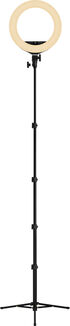 Aro de Luz Streamplify LIGHT 14, 35,6cm, 230V, Incluy Cable EU - Negro image number null